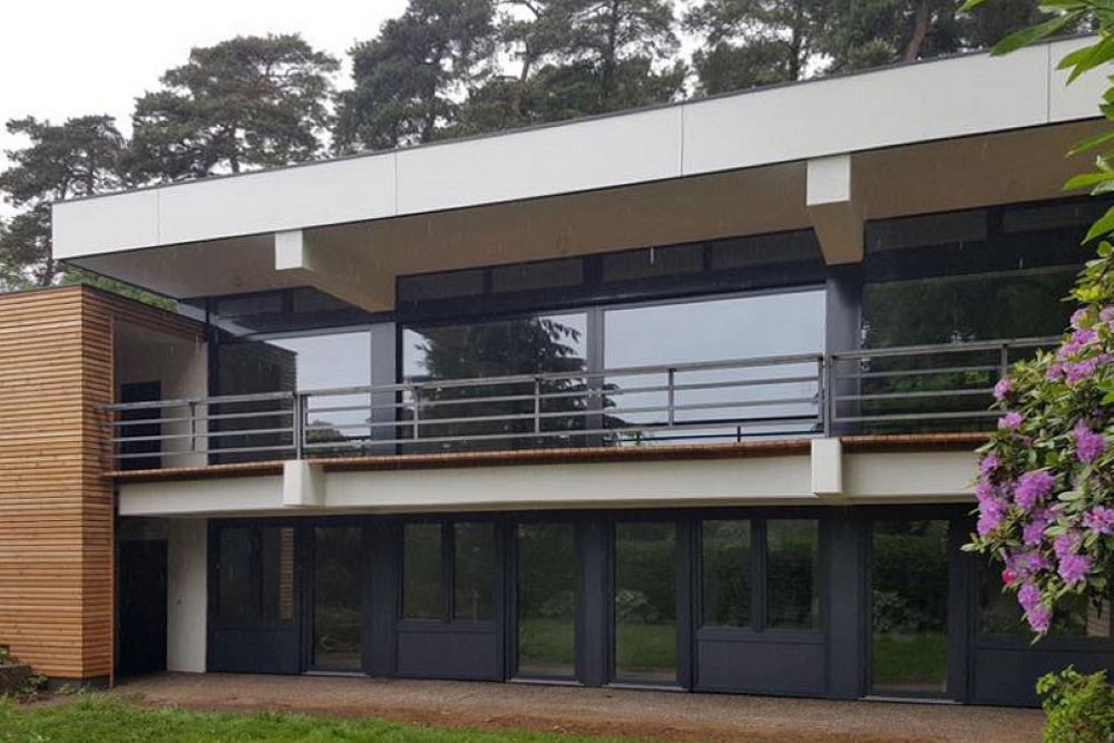 Fahr Architekt Hannover - Haus N <small>Bergisch Gladbach</small>